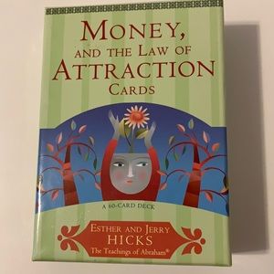 NWOT Money and law of attraction cards